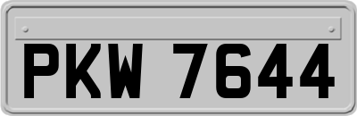 PKW7644