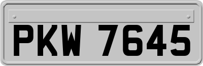 PKW7645