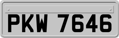 PKW7646