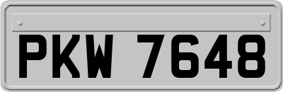 PKW7648