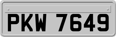 PKW7649