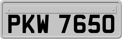 PKW7650