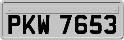 PKW7653