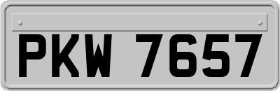 PKW7657