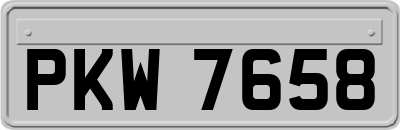 PKW7658