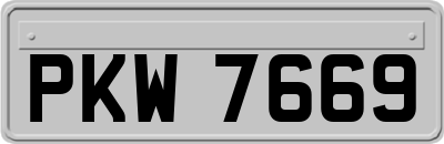 PKW7669