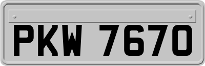 PKW7670