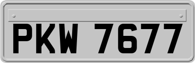 PKW7677