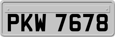 PKW7678