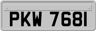 PKW7681