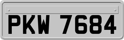PKW7684