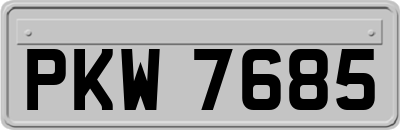 PKW7685