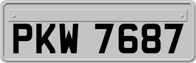 PKW7687