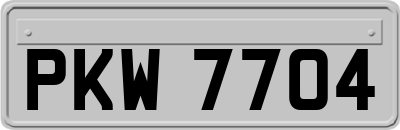 PKW7704