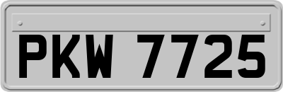 PKW7725