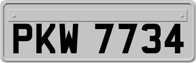 PKW7734