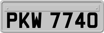PKW7740