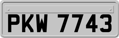 PKW7743