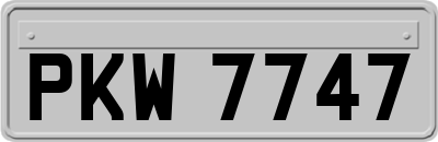 PKW7747