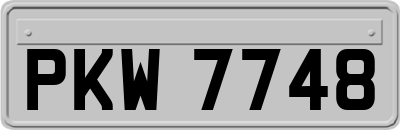 PKW7748