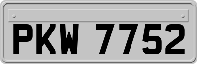 PKW7752