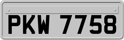 PKW7758