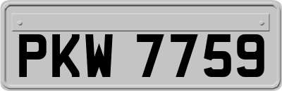 PKW7759