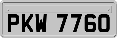 PKW7760