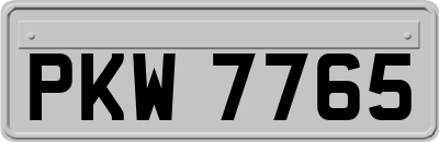 PKW7765