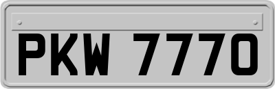 PKW7770
