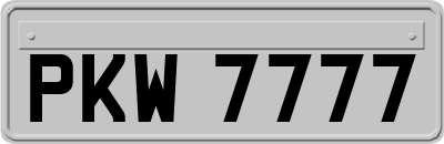 PKW7777