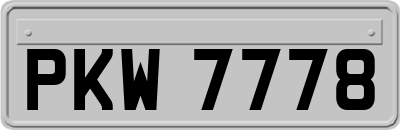 PKW7778