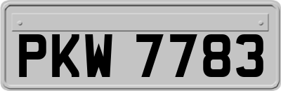 PKW7783