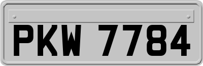 PKW7784