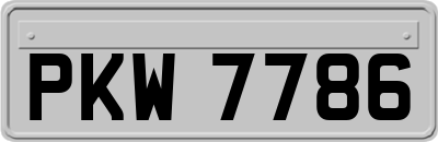 PKW7786