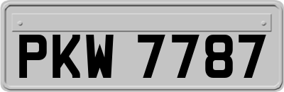 PKW7787