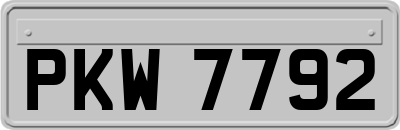 PKW7792