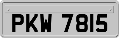 PKW7815