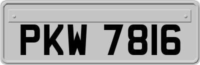 PKW7816