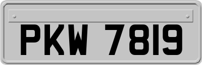 PKW7819
