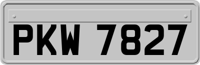 PKW7827