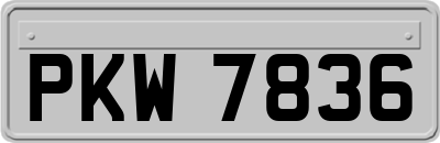PKW7836