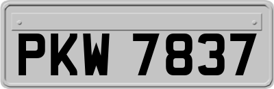 PKW7837