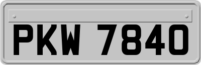 PKW7840