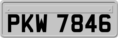 PKW7846