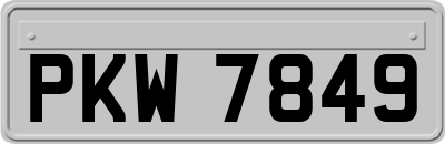 PKW7849