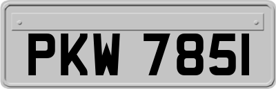 PKW7851