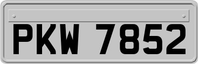 PKW7852