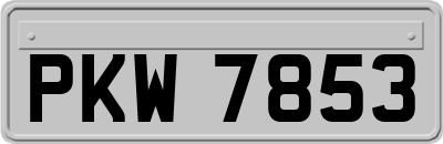 PKW7853