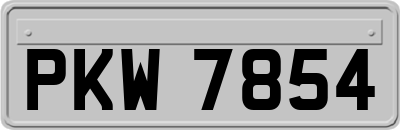 PKW7854